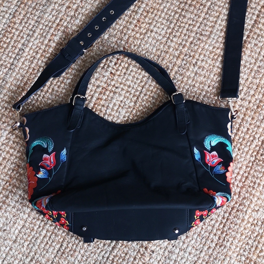 Desigual Large Crossbody (A28) - Picture 7 of 15